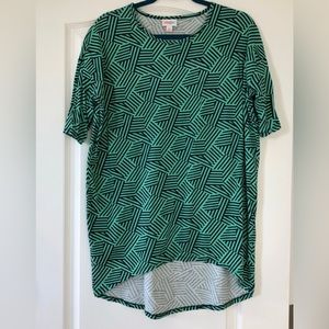 LuLaRoe Irma Top - Size Large